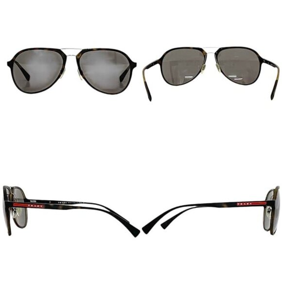Prada Sunglasses Brown Sport Plastic main image 8